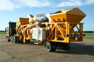 Mobile Asphalt plant