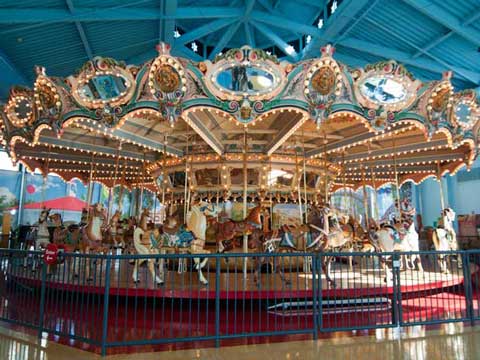 indoor carousel merry go round