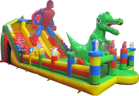 large inflatable water slides for sale