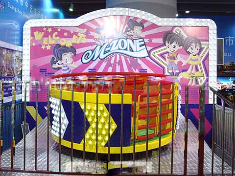 Мини аттракцион тагада