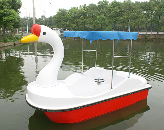 Red swan paddle boats for sale