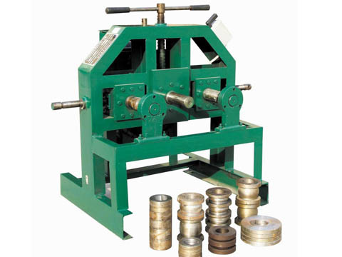 EL-C2 upright adjustable reinforcement pipe bender