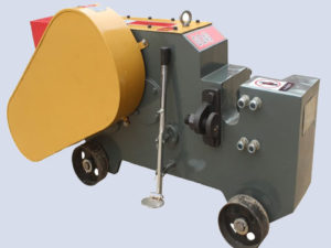 round bar cutting machine