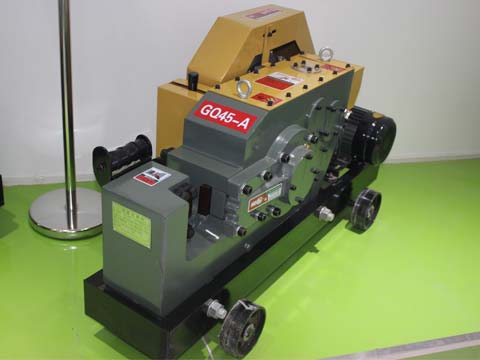 round bar cutting machine