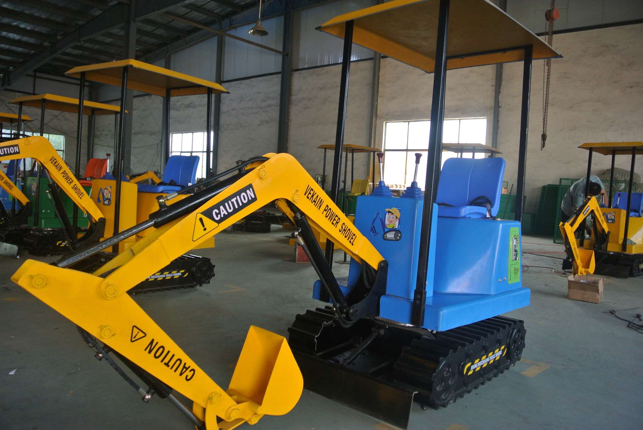 Buying Kids Excavator Rides
