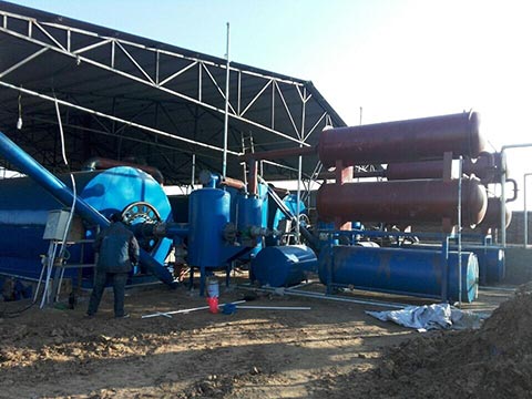 fully-automatic-waste-plastic-pyrolysis-plant