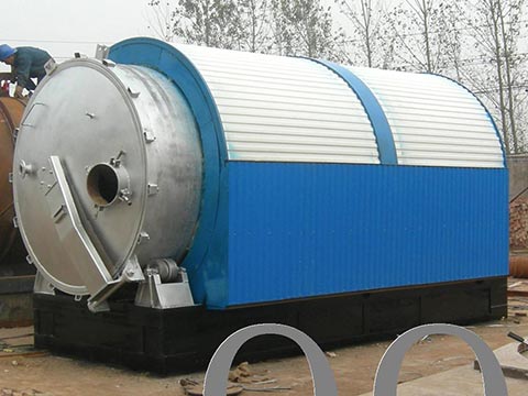 furnace-of-tyre-oil-extraction-machine