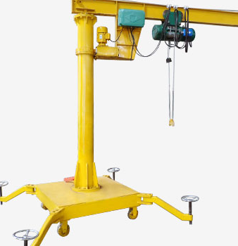 mobile jib crane