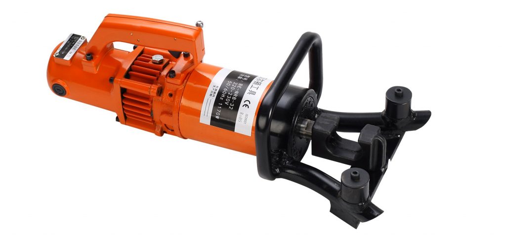 portable bar bending machine