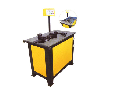 Wrought iron scroll bending machines