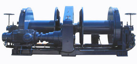 Ellsen marine electric winch