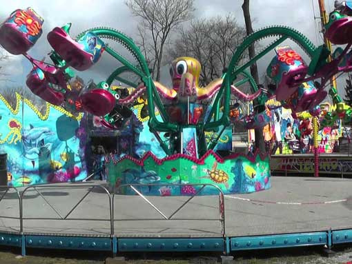 octopus rides for fun