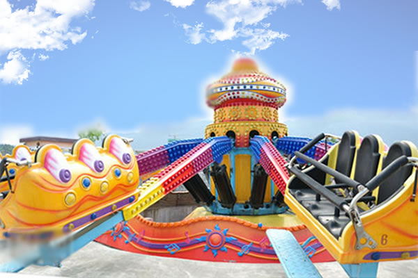 quality jump and smile fariground rides