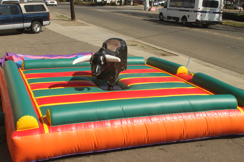 mechanical bulls