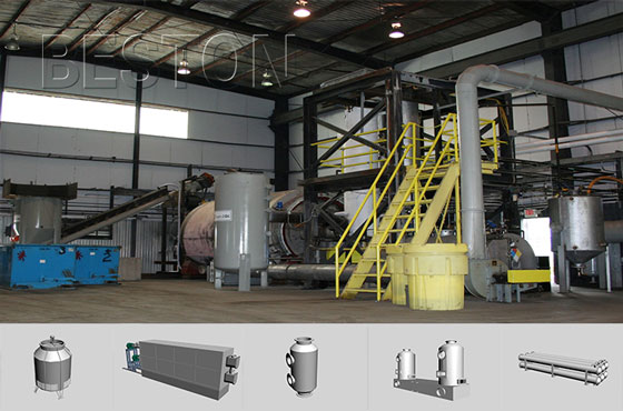 pyrolysis plant for sale