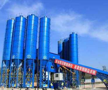 Commercial concrete mixing plants for sale