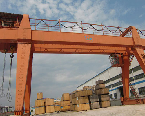 Ellsen A type double beams mobile gantry crane for sale