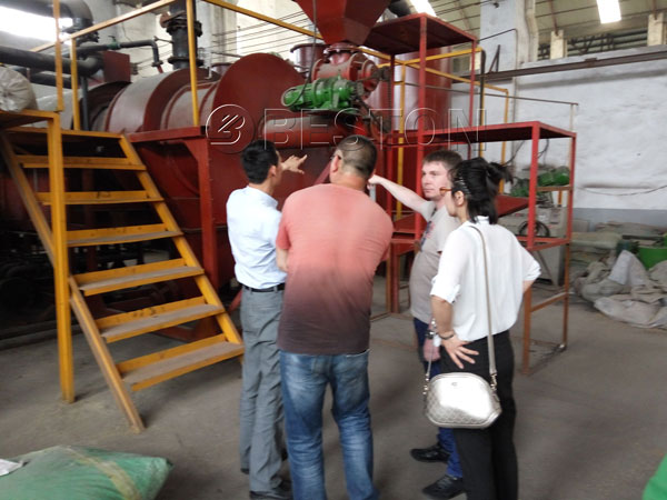 Rice Hull Charcoal Making Machine for Sale