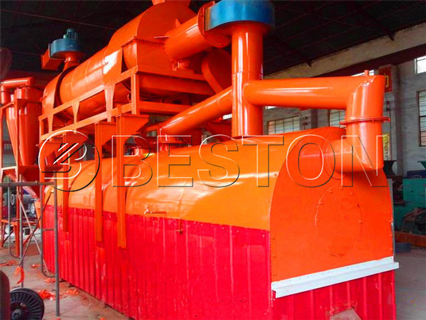 charcoal carbonization furnace