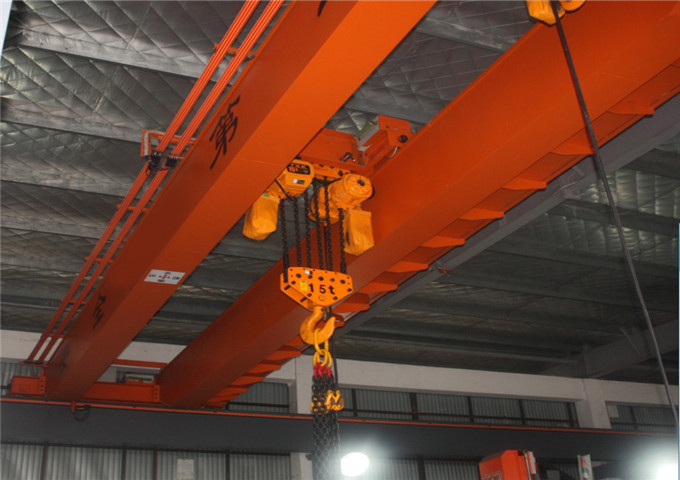 Double girder overhead crane for sale in China