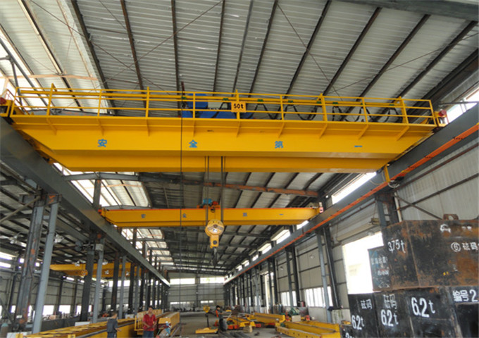 High quality double girder overhead crane from China