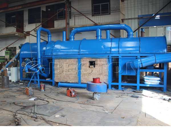 Beston Sludge Carbonization Machine
