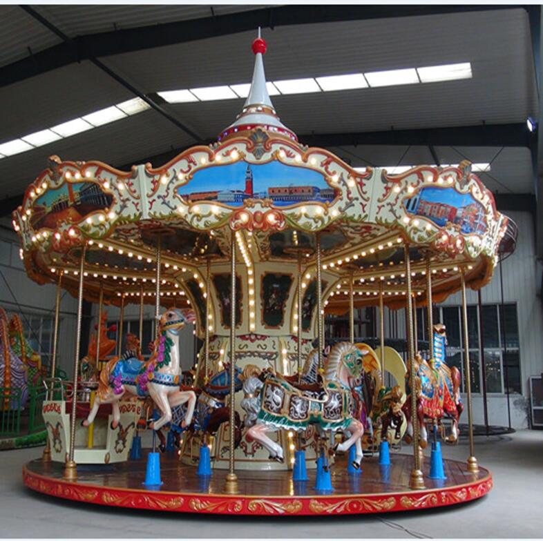 Kiddie Carousel Rides