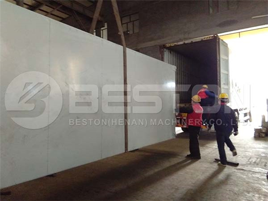 Egg Tray Drying System