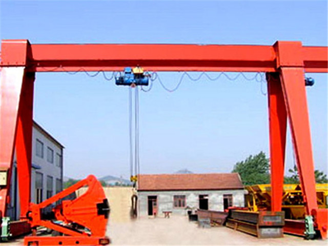 Type 16 ton gantry crane