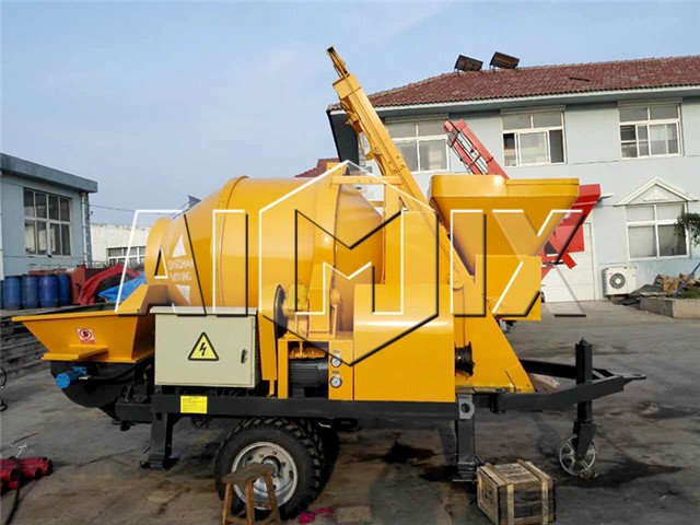 Concrete Mixer Pump For Sale
