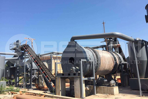 Charcoal Making Equipment with Competitive Price