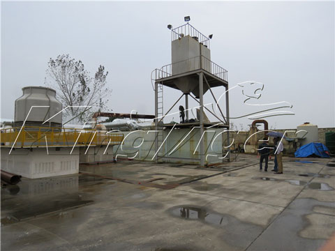 Fully Continuous Pyrolysis Plant