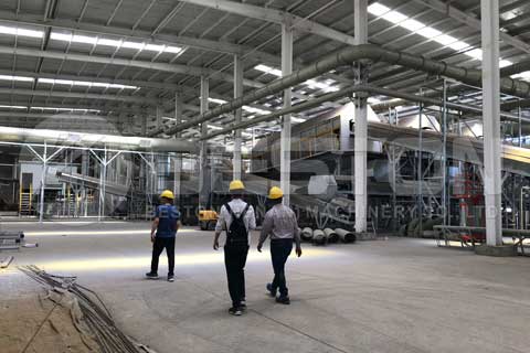 Urban Waste Management Machine