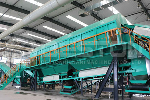 Solid Waste Recycling Plant for Sale