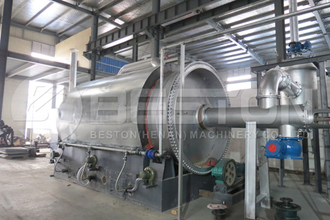 Reasonable Pyrolysis Plant Cost Beston Offers