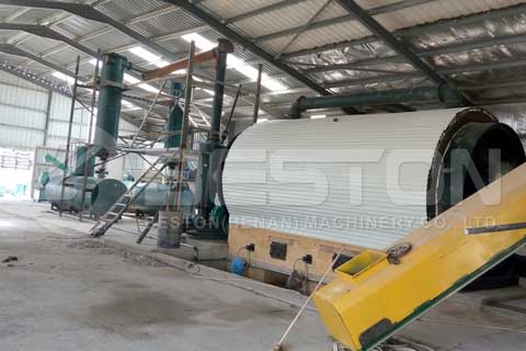 MSW Pyrolysis Plant