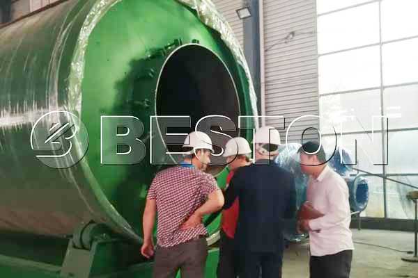 Tyre Recycling Plant