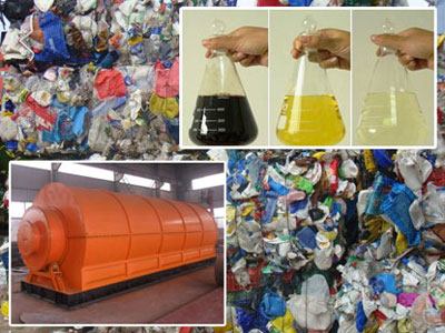 Recycling Plastic Waste Into Oil