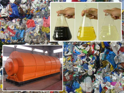 Recycling Plastic Waste Into Oil Recycling Plastic Waste Into Oil