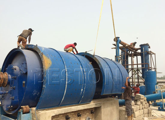 Get Waste Pyrolysis Equipment Price from Beston