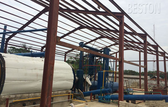 tyre pyrolysis plant tyre pyrolysis plant