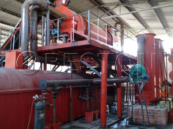 Rice Husk Carbonization Furnace for sale