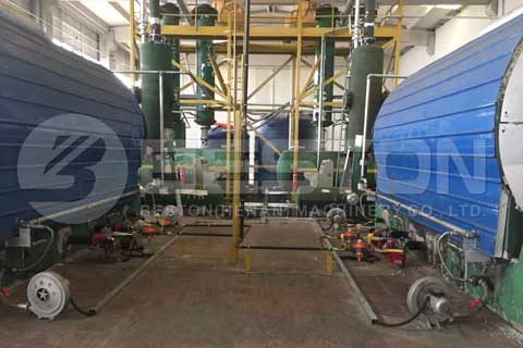 Small Pyrolysis Unit for Sale - Beston Group
