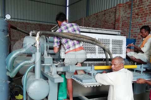 egg tray making machine in India