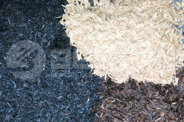 Biochar Produced by Beston Biomass Carbonizing Machine