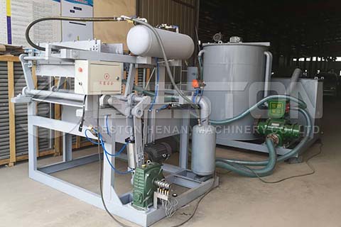 BTF-1-3 Egg Tray Machine to Algeria