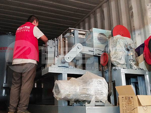 Egg Tray Machine to Bolivia