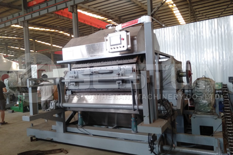 Paper Pulp Molding Machine