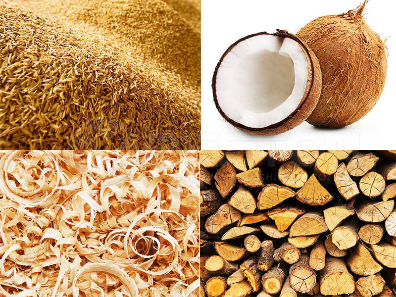 Materia Prima de Carbonización