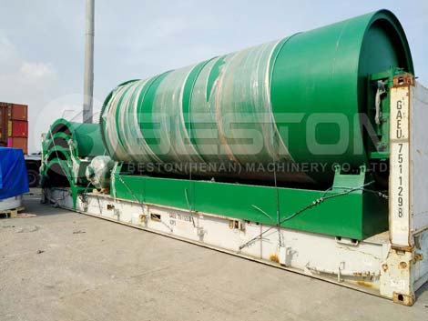 Small Pyrolysis Plant to Canada